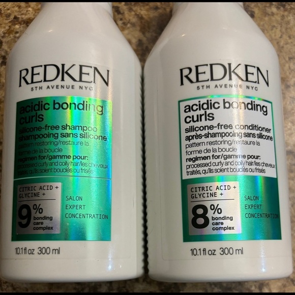 Redken Other - Redken Acidic Bonding Curls Hair Care Duo